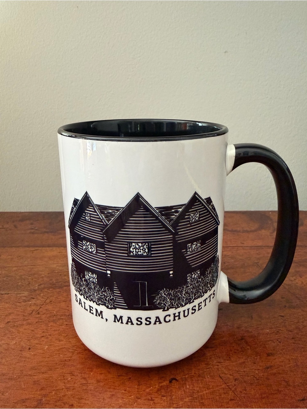 The witch house Salem Massachusetts ceramic souvenir mug